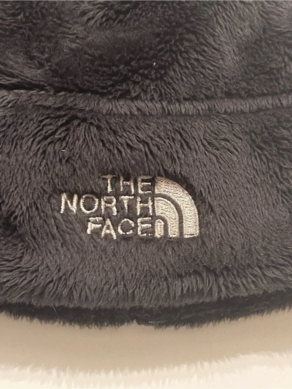 The North Face Beanie Hat Youth Boys Girls Black Fleece Winter Cap Skateboard OS
